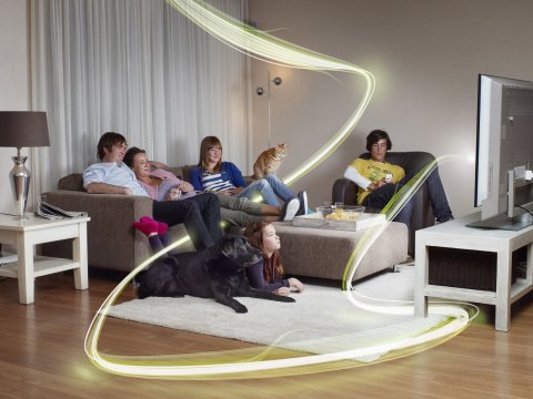 KPN campagne glasvezel - opdrachtgever: TBWA