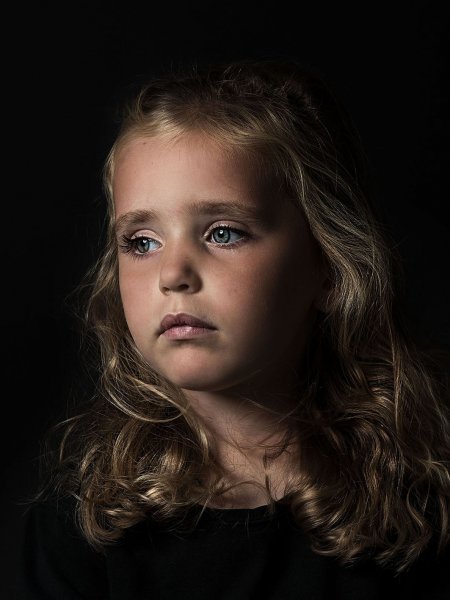 Elin - portret in opdracht