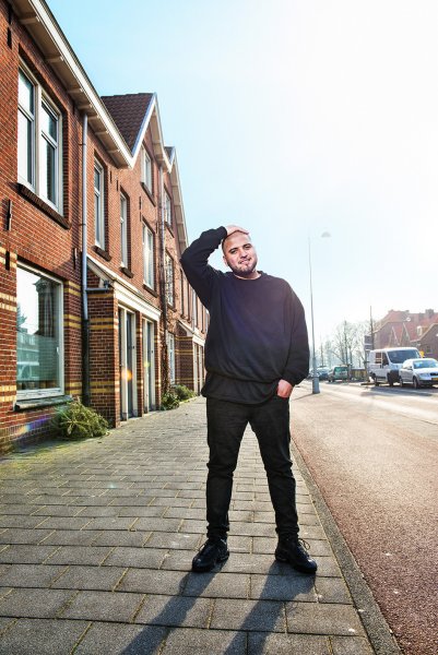 Massih Hutak - rapper - opdrachtgever: 4Free magazine