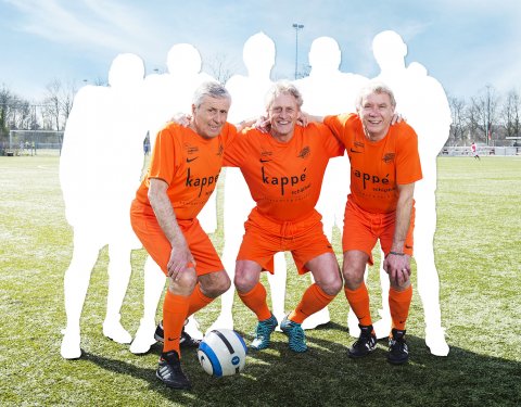 WK Walking Football voor Nationaal Ouderenfonds - opdrachtgever: OWN Agency