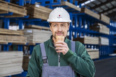 Campagne voor Fortune Coffee